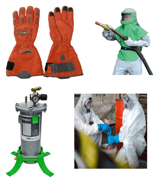 1. Safety in Industrial Blasting & Coatings by using Compressed Air